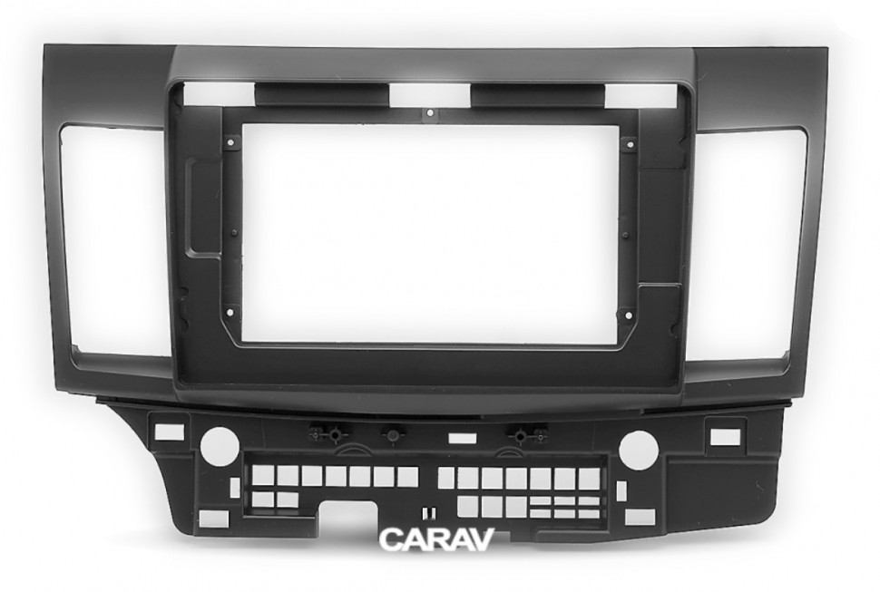 CARAV 22-006 переходная рамка MITSUBISHI Lancer Х для магнитолы с экраном 10,1'' дюймов