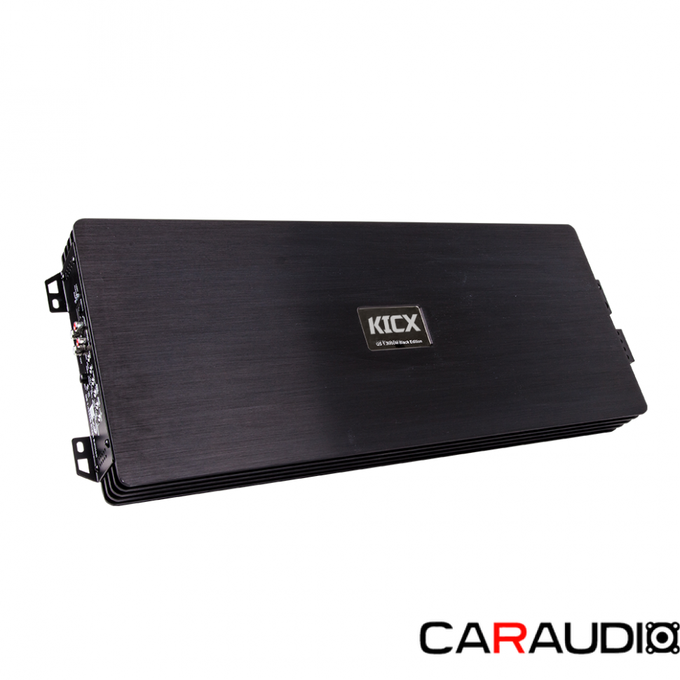 Kicx QS 1.3000M Black Edition 1-но канальный усилитель