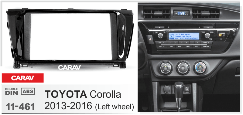 CARAV 11-461 переходная рамка Toyota Corolla