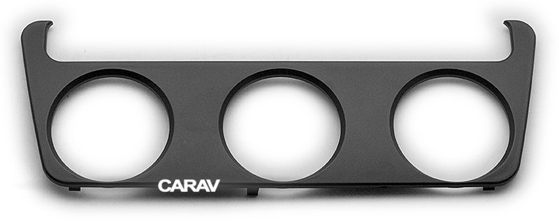 CARAV 22-1216 переходная рамка Skoda Octavia A5 для установки магнитолы на Андроид с экраном 10 дюймов