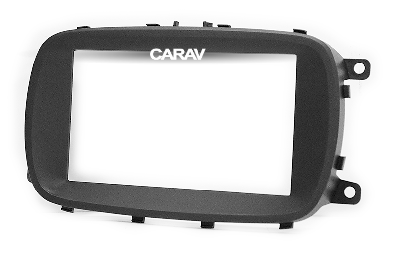 Переходная рамка для магнитолы 2DIN CARAV 11-805 FIAT 500X (334) 2015+