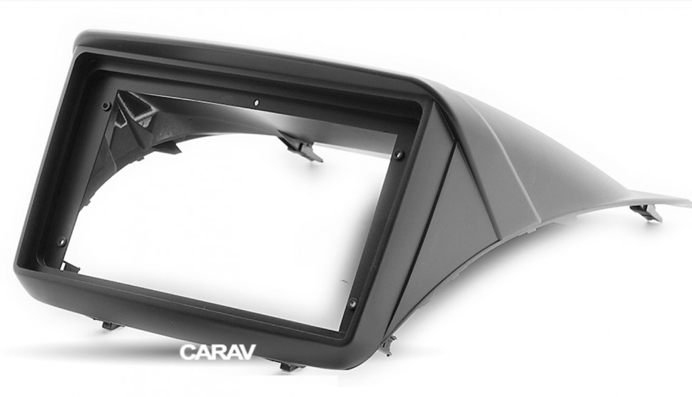 CARAV 22-156 переходная рамка MITSUBISHI L200 Pajero Sport для магнитолы с экраном 9'' дюймов