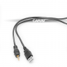 CARAV 11-712 переходная рамка Toyota с USB и AUX удлинителем