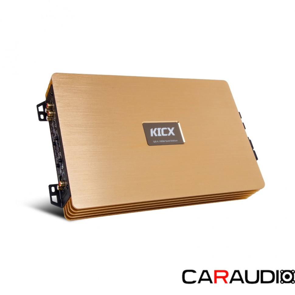 Kicx QS 4.160M Gold Edition 4-х канальный усилитель 