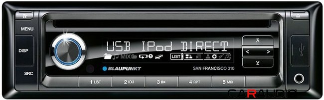 Blaupunkt San Francisco 310 автомагнитола CD/USB