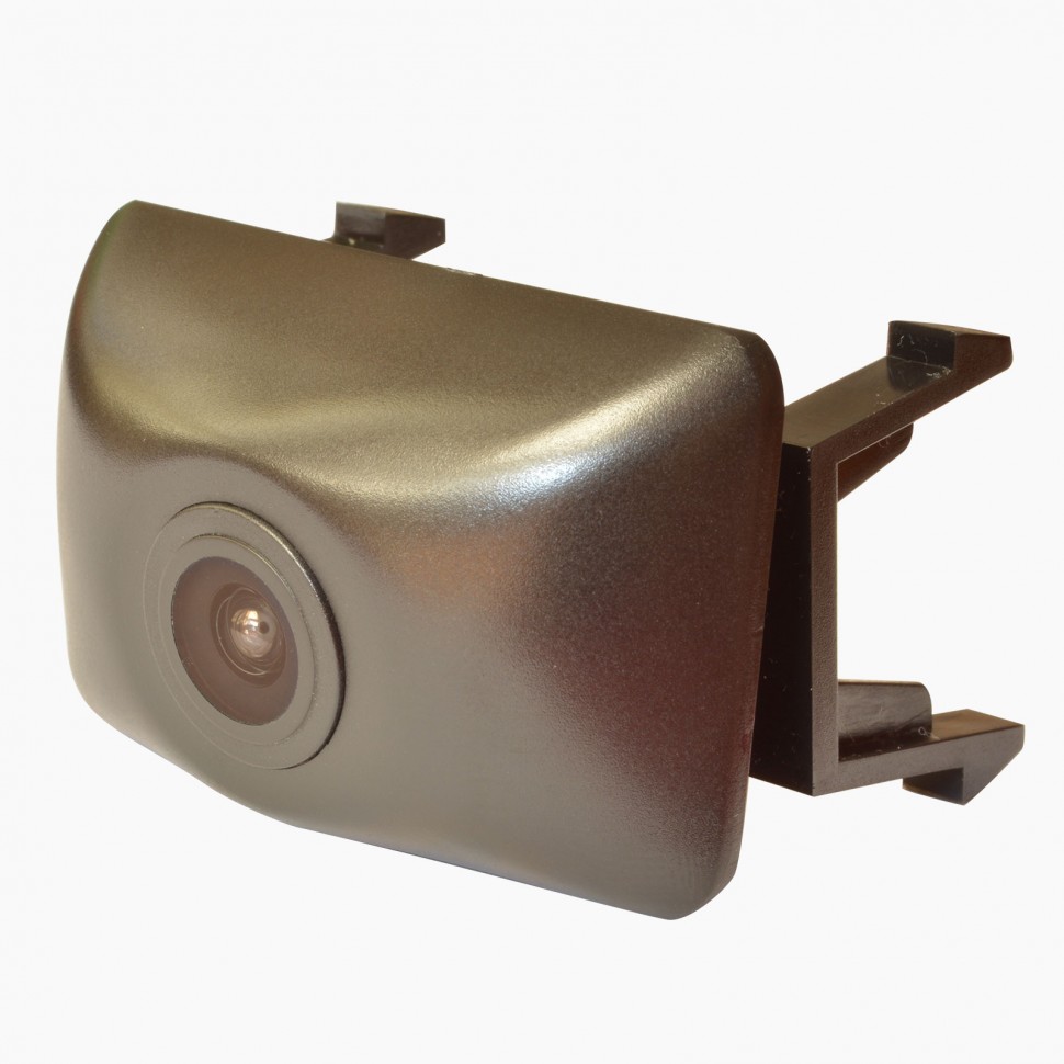 Prime-X C8088 штатная камера переднего вида в значок логотипа TOYOTA Highlander 2015—2018