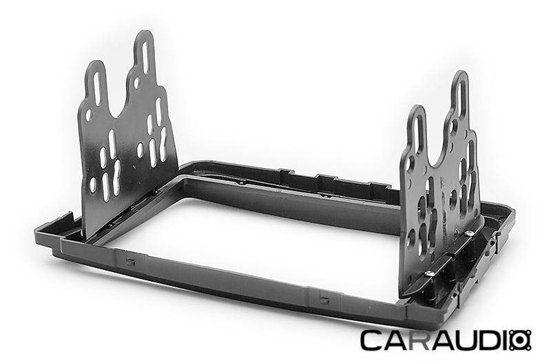 CARAV 11-496 вид сзади и  крепления для магнитолы