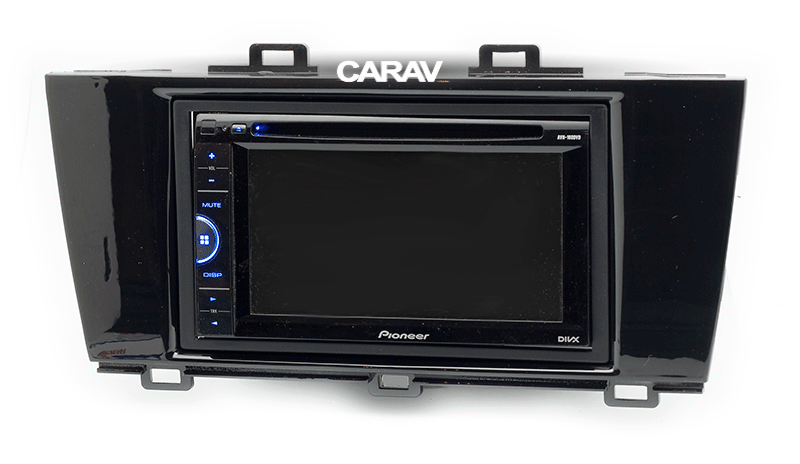 CARAV 11-638 переходная рамка 2DIN Subaru Legacy Outback 2014+