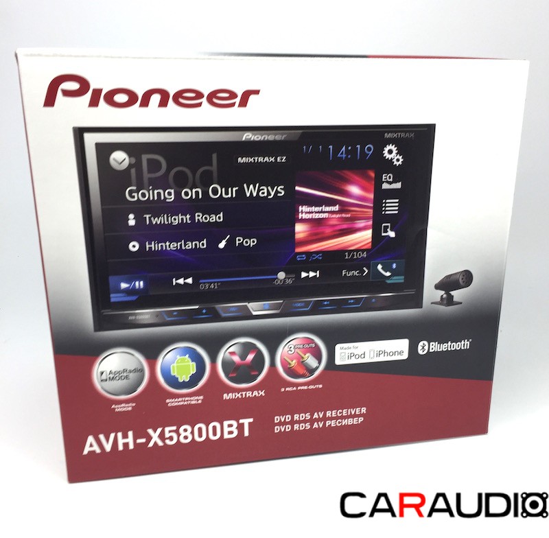 Pioneer AVH-X5800BT мультимедиа 2DIN Bluetooth