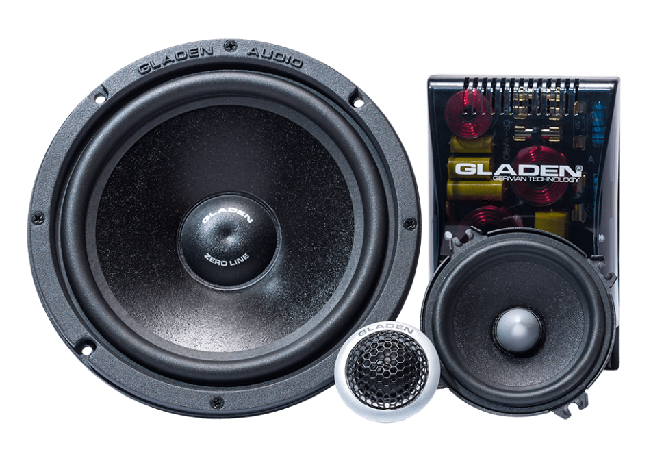 Gladen ZERO PRO 165.3 автоакустика Hi-Fi уровня  