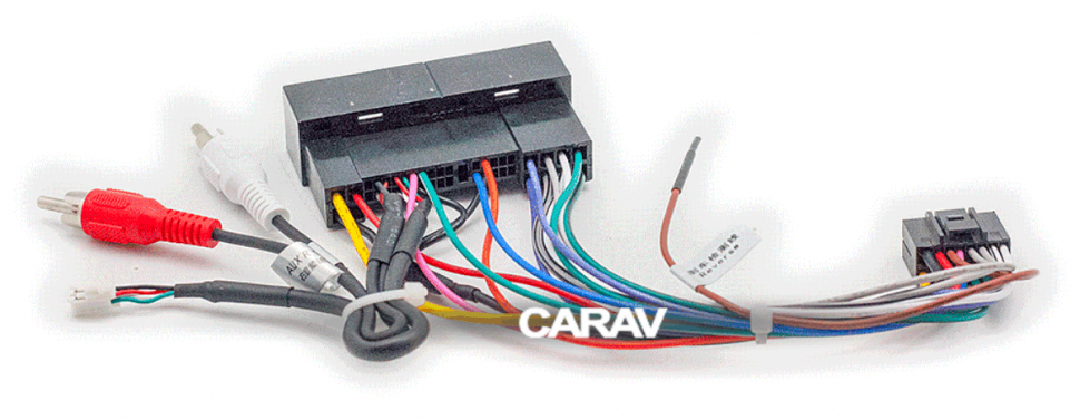 ISO переходник 16 pin CARAV 16-006 для подключения магнитолы на Андроид в Hyundai 2009+/Kia 2010+