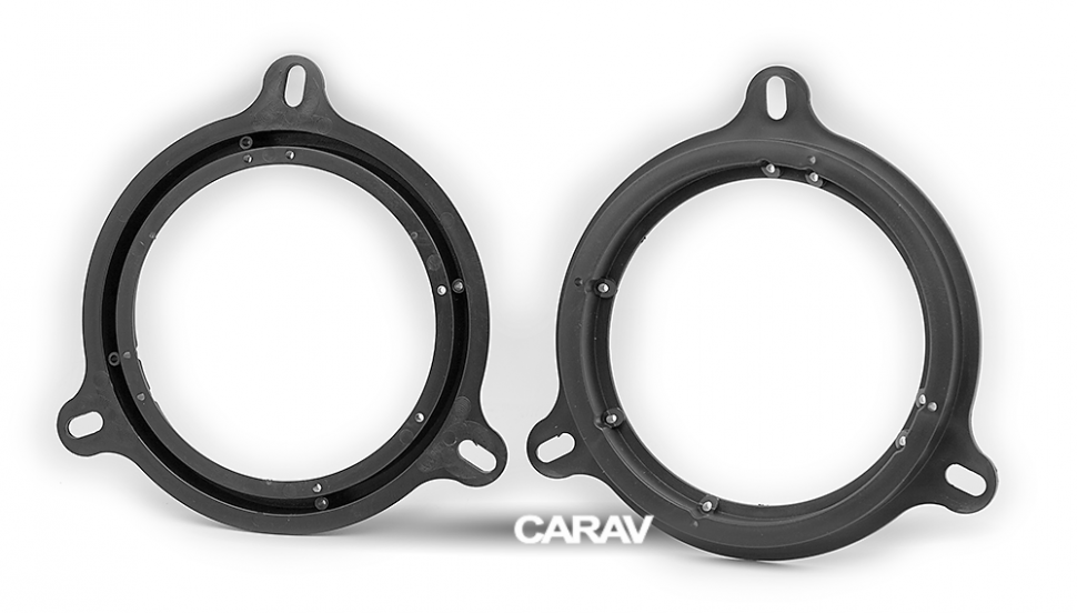 CARAV 14-007 проставочные кольца 16 см Nissan Renault GreatWall
