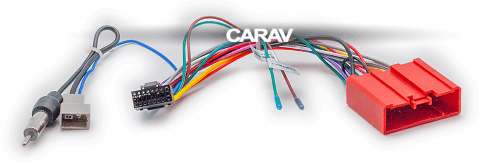 ISO переходник 16 pin CARAV 16-007 для подключения магнитолы на Андроид в Mazda 2001+
