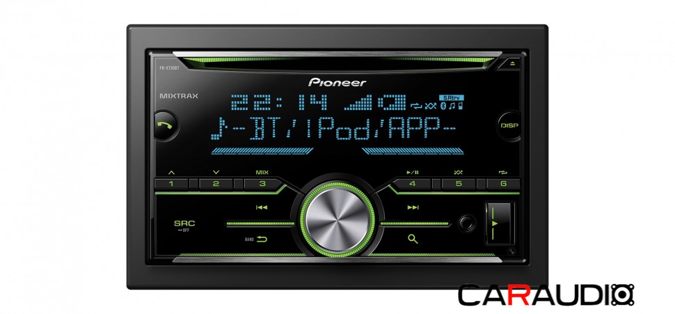 Pioneer FH-X730BT автомагнитола CD / USB