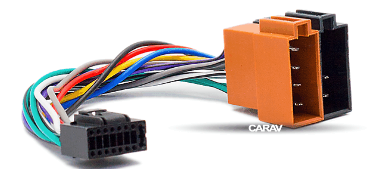 CARAV 15-103 ISO разъем для магнитолы Kenwood / JVC