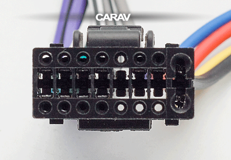CARAV 15-103 ISO разъем для магнитолы Kenwood / JVC