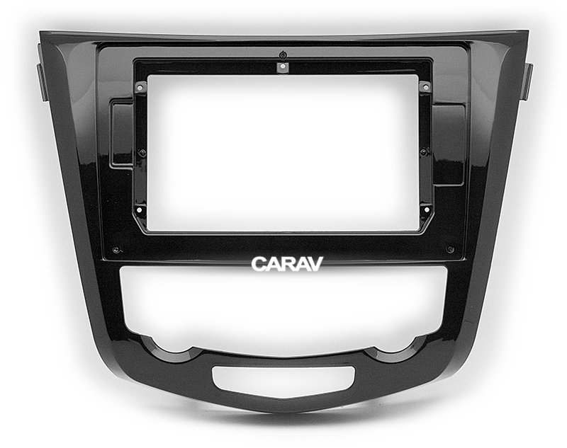 Carav 22-948 переходная рамка для магнитолы с экраном 10" Nissan X-Trail, Qashqai, Rogue 2014+