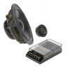 GROUND ZERO GZUC 165.2SQ акустика 16 см для качественного звучания + малая посадочная глубина