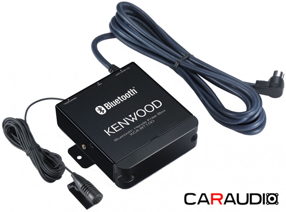 Kenwood KCA-BT100 Bluetooth адаптер