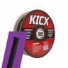 Kicx KSS-12-100B оплетка "змеиная кожа" 0AWG черная