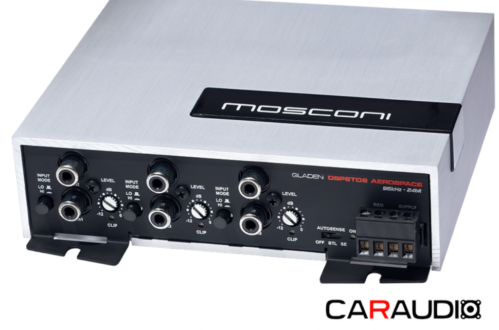 Mosconi DSP 6to8 AEROSPACE автомобильный аудиопроцессор