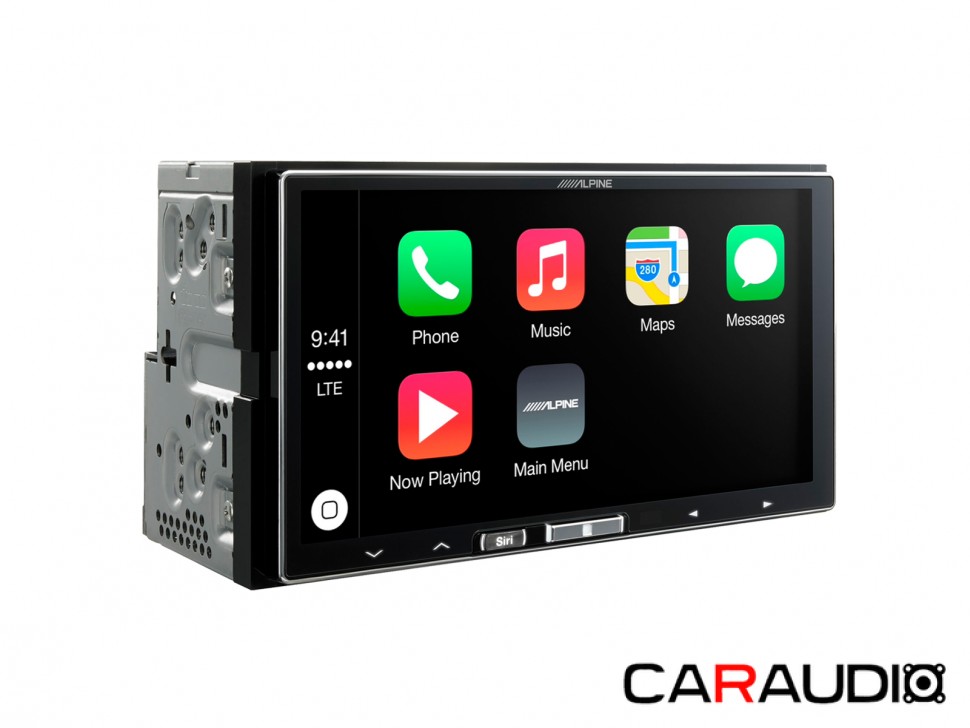 ALPINE ILX-700 AV цифровой медиа-ресивер 2DIN с Apple CarPlay