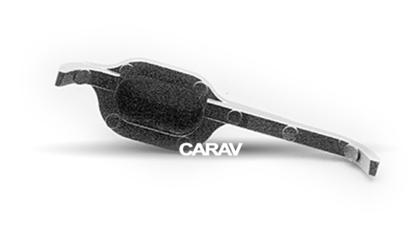 Перехідна рамка CARAV 22-329 для заміни штатної магнітоли Renault Duster Sandero Logan