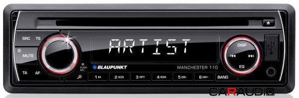 BLAUPUNKT Manchester 110 автомагнитола CD/USB/SD