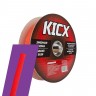 Kicx KSS-12-100R оплетка "змеиная кожа" 0AWG красная