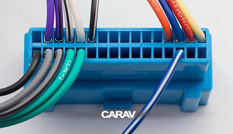 CARAV 12-041 ISO переходник GM