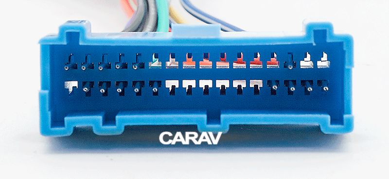 CARAV 12-041 ISO переходник GM