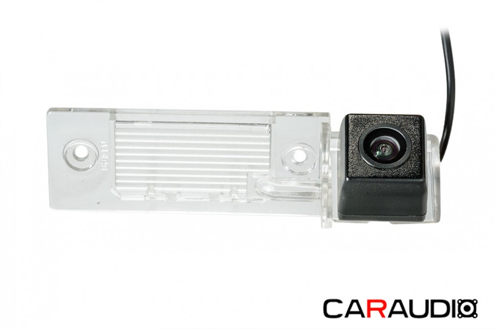 Штатная камера заднего вида PHANTOM CA-35+FM-14 (VW/Skoda/Seat)