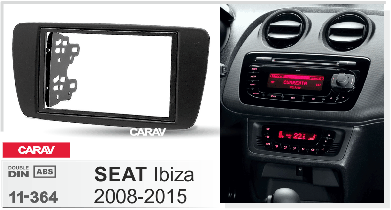 CARAV 11-364 переходная рамка Seat Ibiza