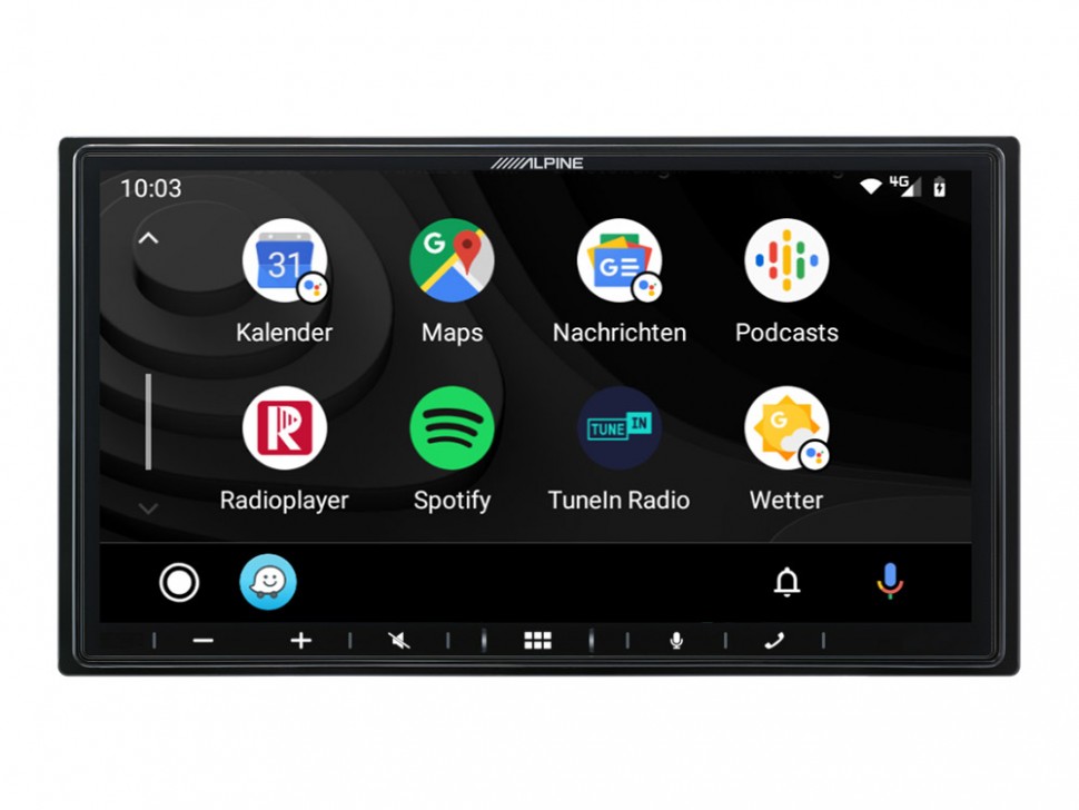 ALPINE ILX-W690D Автомагнитола 2DIN с CarPlay/AndroidAuto и цифровым радио