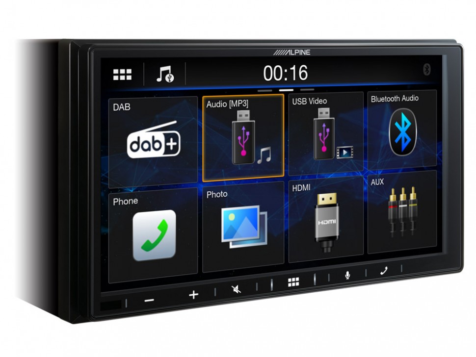 ALPINE ILX-W690D Автомагнитола 2DIN с CarPlay/AndroidAuto и цифровым радио