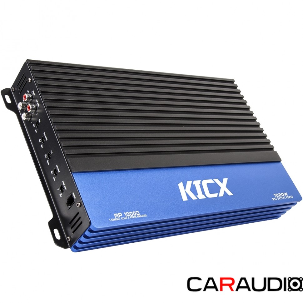 Kicx AP 1000D одноканальный усилитель (моноблок)