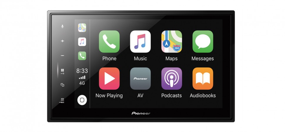 Pioneer SPH-EVO82DAB-UNI автомагнитола USB/CarPlay/AndroidAuto/Waze с большим 8" экраном