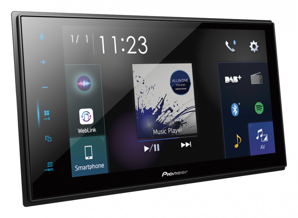 Pioneer SPH-EVO82DAB-UNI автомагнитола USB/CarPlay/AndroidAuto/Waze с большим 8" экраном