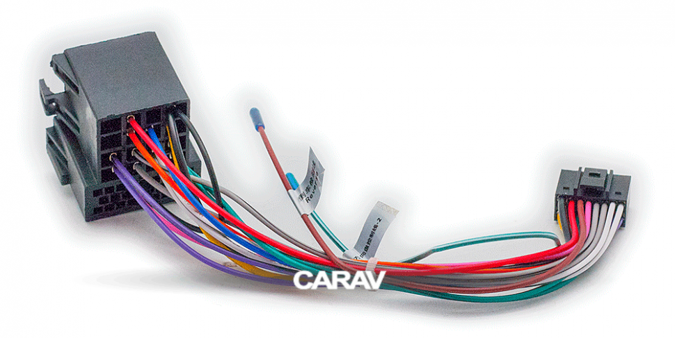 CARAV 16-023 в Hyundai/Kia ISO переходник 16 pin для подключения магнитолы на Андроид 