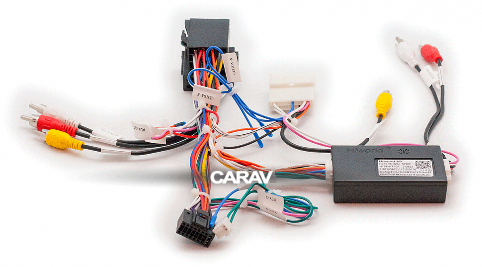 CARAV 16-116 для Hyundai/Kia 2006-2015 комплект проводов 16-pin для подключения автомагнитолы на Андроид