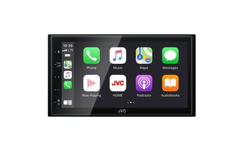 JVC KW-M565DBT Автомагнитола 2DIN с CarPlay/AndroidAuto и цифровым радио