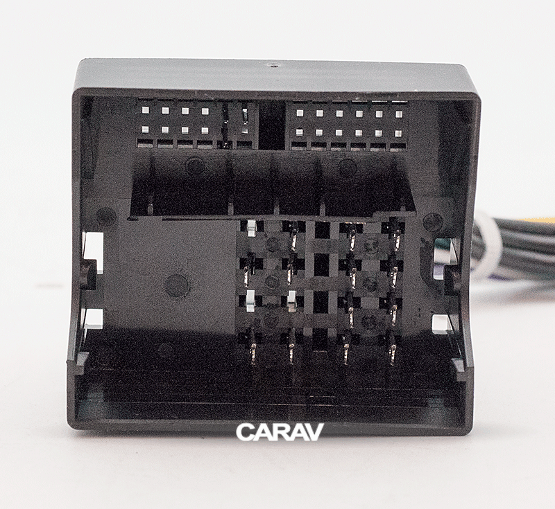 CAN-Bus 16-pin разъем CARAV 16-047 BMW 3 E90 для подключения магнитолы на Андроид