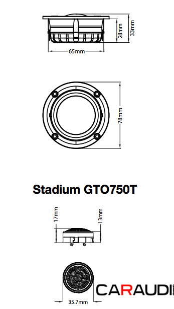 JBL Stadium GTO 20M среднечастотник