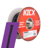 Kicx KSS-6-100B оплетка "змеиная кожа" 4AWG черная
