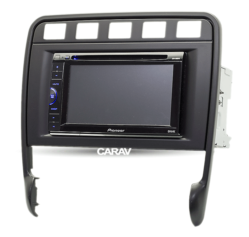 CARAV 11-153 переходная рамка Porsche Cayenne Turbo