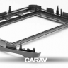 CARAV 11-153 переходная рамка Porsche Cayenne Turbo