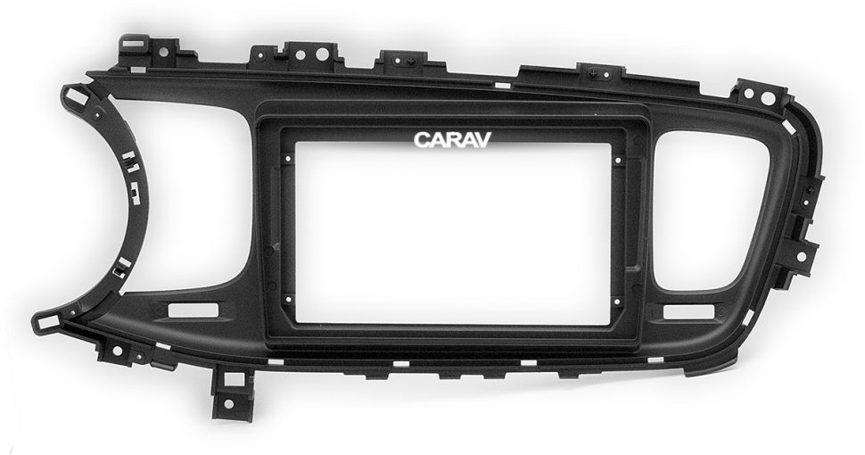 Переходная рамка CARAV 22-471 для замены штатной магнитолы Kia Optima K5