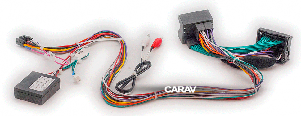 CAN-Bus 16-pin разъем CARAV 16-048 BMW X3 E83 для подключения магнитолы на Андроид с экраном 9/10 дюймов