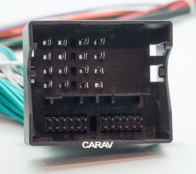 CAN-Bus 16-pin разъем CARAV 16-048 BMW X3 E83 для подключения магнитолы на Андроид с экраном 9/10 дюймов