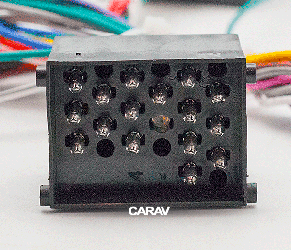 CARAV 16-026 CAN-Bus переходник 16-pin для подключения автомагнитолы на Андроид с экраном 9"/10" в BMW E46/E39/E53